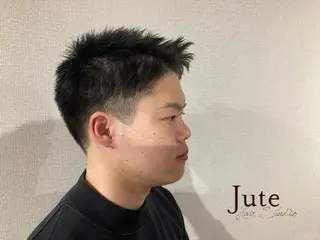 メンズ Claire 【クレール】所属・富山駅徒歩8分/ 透明感カラーみきやのヘアスタイル