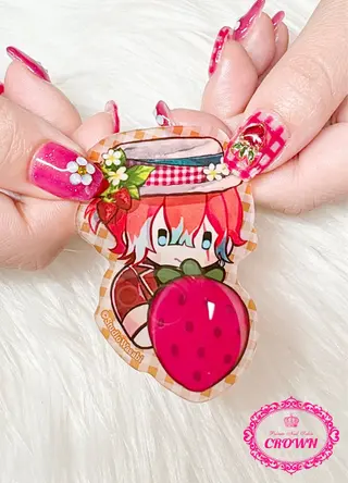 ネイル CROWN プライベートサロンのネイルデザイン