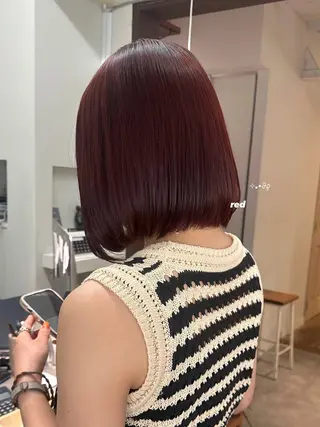 ショート カラー 暖色カラー/レイヤー 🌙 オノユリカのヘアスタイル