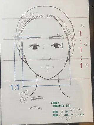 アイブロウ まゆはだサロン kurilの眉毛・アイブロウイメージ