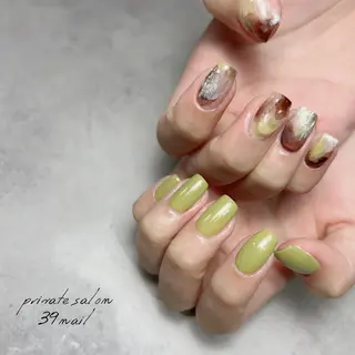 ミディアム ネイル 京橋 【39nail】のネイルデザイン