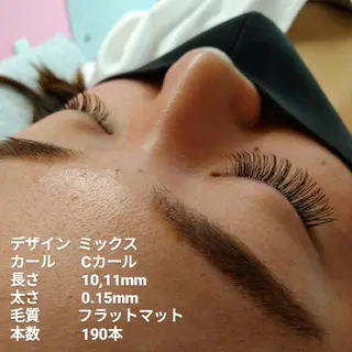 マツエク・マツパ meRK 京都駅前店◽️かほのマツエク・マツパデザイン