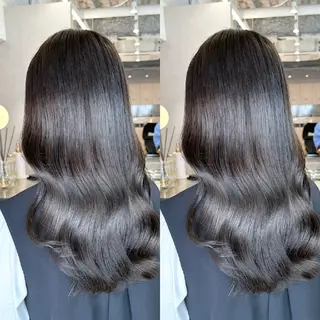 ロング 新宿/韓国レイヤー/ 髪質改善/ 佐藤のヘアスタイル
