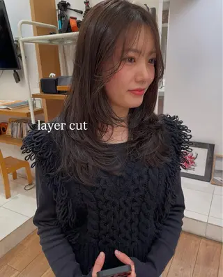 ロング 🍊mai🍊 似合わせパーマのヘアスタイル