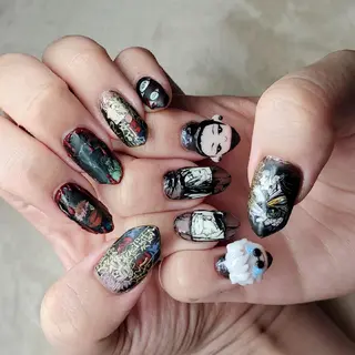 ネイル おで@ oderi_nailのネイルデザイン