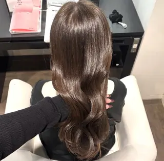 ロング カラー 🖤大人可愛い⌇ 𝐑 𝐈 𝐎🖤のヘアスタイル