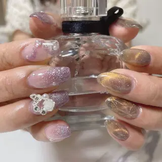 ネイル 畠山 ゆいのネイルデザイン