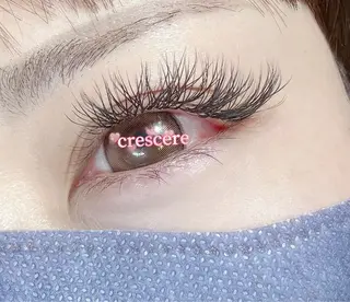 マツエク・マツパ crescere所属・渡辺 綾のマツエク・マツパデザイン