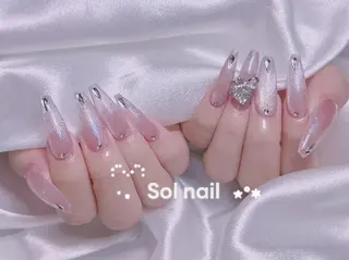 ネイル パラジェル＆フィルイン取り扱いサロンSol Nail所属・Sol Nail ミネのネイルデザイン