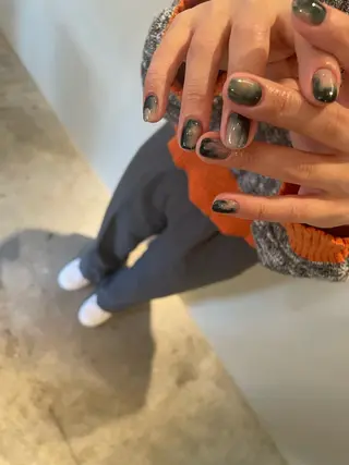 ネイル SALON VILLAGE AOYAMA 2nd.所属・NAKAMURA HARUKAのネイルデザイン