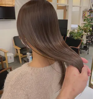 セミロング TYCHE GINZA所属・🍃服部 雅哉🍃銀座◎のヘアスタイル