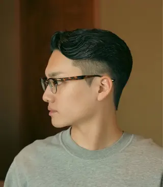 パーマ メンズ メンズカット✂️ パーマ🌀　サトエリのヘアスタイル