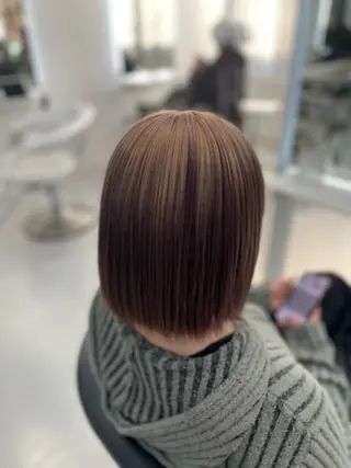 カラー 野崎/カラー特化 /天王寺のヘアスタイル