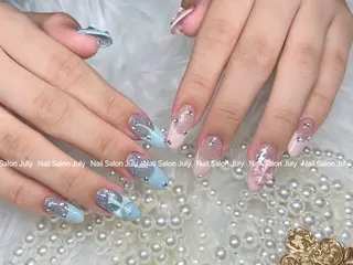 ネイル July モモのネイルデザイン