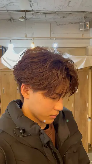 ショート パーマ メンズ パーマ指名👑No. 1/koutaのヘアスタイル
