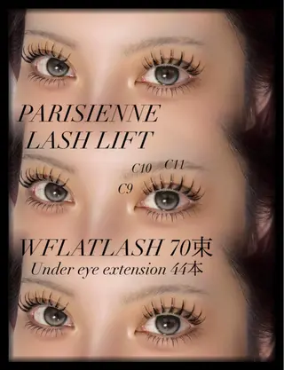 マツエク・マツパ N3M所属・N3M 千葉店 🖤𝑺𝑨𝑲𝑰のマツエク・マツパデザイン