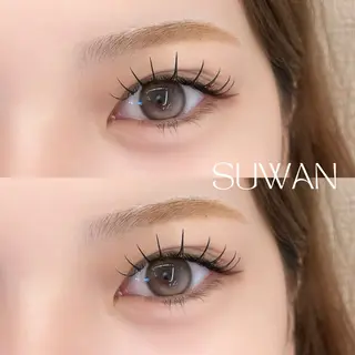 マツエク・マツパ まつ毛・眉毛専門 SUWAN 佐鳴台店所属・⠀ amiのマツエク・マツパデザイン