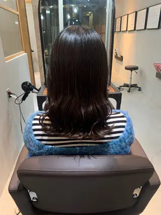 セミロング AUBE HAIR elna　仙台東口店 【オーブ ヘアー エルナ】所属・AUBE 浅野のヘアスタイル