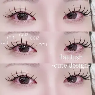 マツエク・マツパ mizuki/束感 まつげ/似合わせ眉のマツエク・マツパデザイン