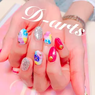 ネイル S&S 村田小百合のネイルデザイン