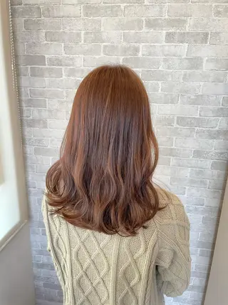セミロング カラー Well's TAIGAのヘアスタイル