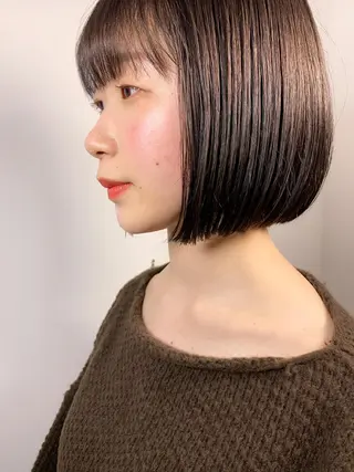 ショート カラー tension 【テンション】のヘアスタイル
