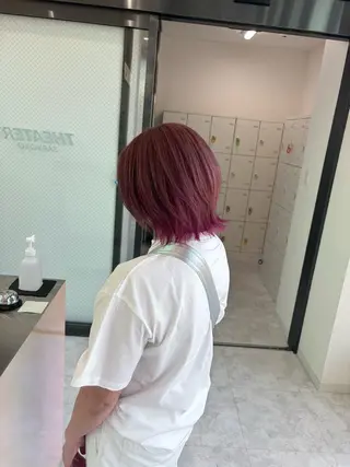 セミロング カラー ヘアアレンジ ブリーチボブNo.1 🥇/KOHEIのヘアスタイル