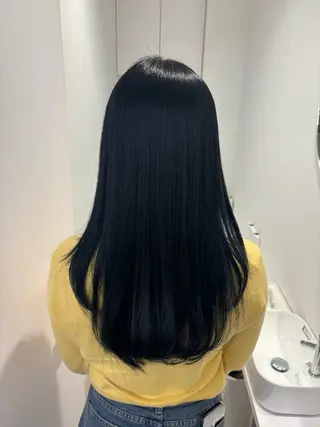 ロング リン🔔ボブ cut ベージュカラー🤎のヘアスタイル