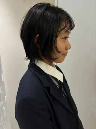 ショート ヘアアレンジ Opus🐕kato Mizuki🐕のヘアスタイル