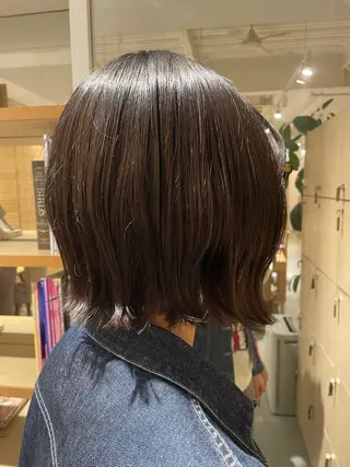 ショート adorable万代店所属・adorable 綿貫羽南のヘアスタイル
