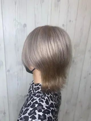 メンズ ゆぴ☾‪/推しカラー /ハイトーンのヘアスタイル