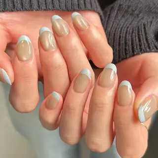 ネイル shine'an fuka🌿🫧のネイルデザイン