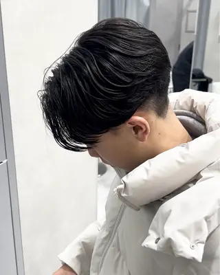 メンズ 毛流れ/メンズパーマ kanata/溝の口のヘアスタイル