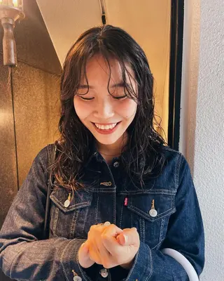 ロング パーマ 🌿ボブ パーマ高橋啓太🌿のヘアスタイル