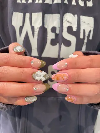 ネイル ナチュラル透明感🌱 小山美樹子のヘアスタイル