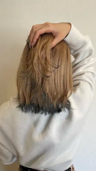 ミディアム 美容室ラトット所属・本郷 豊のヘアスタイル