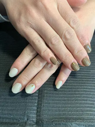 ネイル マルサンカクシカク所属・○△□ 守口市のネイルデザイン