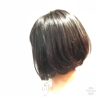 ミディアム カラー BIANCO北堀江 AKANEのヘアスタイル