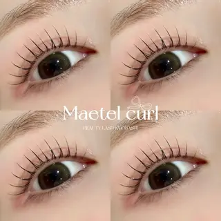 マツエク・マツパ 京橋/束感まつ毛& LED🦋藤本加奈のマツエク・マツパデザイン