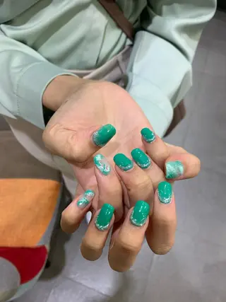 ネイル 海外girl🤎 透明感ベージュmaoのその他イメージ