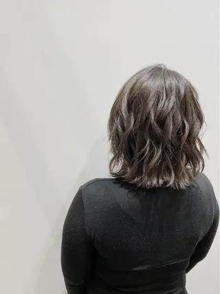 ミディアム 髪の悩み解決🌈齊藤 美遥のヘアスタイル