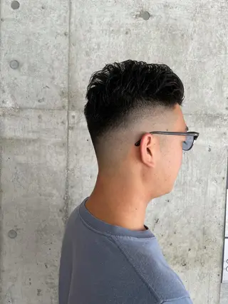 ショート メンズ 🔥メンズ特化パーマ 🦖増田弘明🦖のヘアスタイル