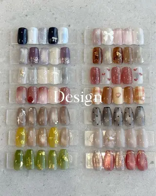 ネイル moka nailのネイルデザイン