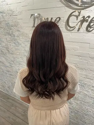 ロング ハイトーン ／ レイヤー/吉田陸斗のヘアスタイル