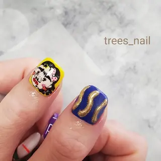 ネイル trees_ nailのネイルデザイン