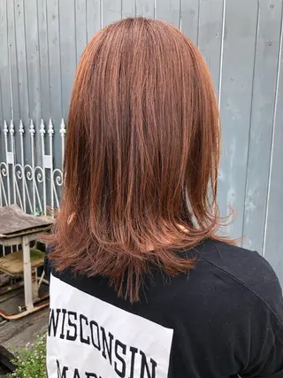 セミロング カラー classika ERIの眉毛・アイブロウイメージ