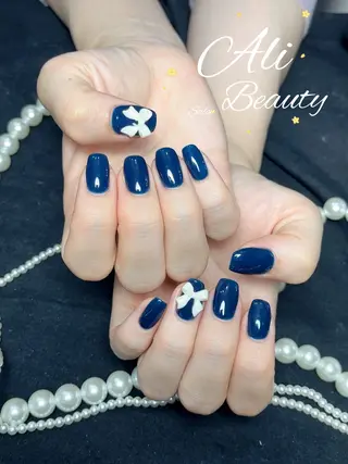 ネイル Ali 新小岩 ネイル専門のネイルデザイン