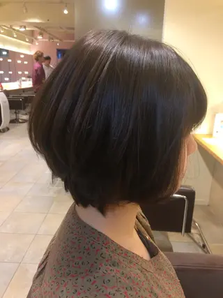 ショート カラー パーマ ヘアアレンジ メンズパーマの巨匠 鈴木純のヘアスタイル