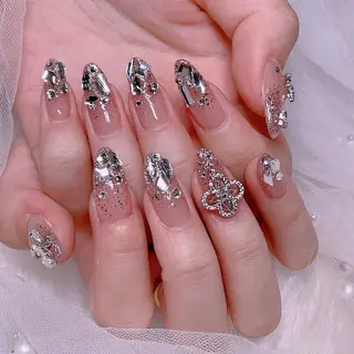 ネイル EMILIO NAIL所属・スカルプ専門店長さ だしエミリオ ネイルのネイルデザイン