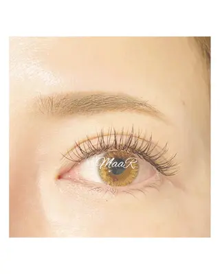 マツエク・マツパ MaaR所属・Asuka Mabuchiのヘアスタイル